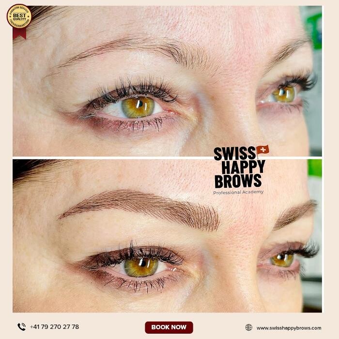 Bilder Swiss Happy Brows | Microblading in Luzern