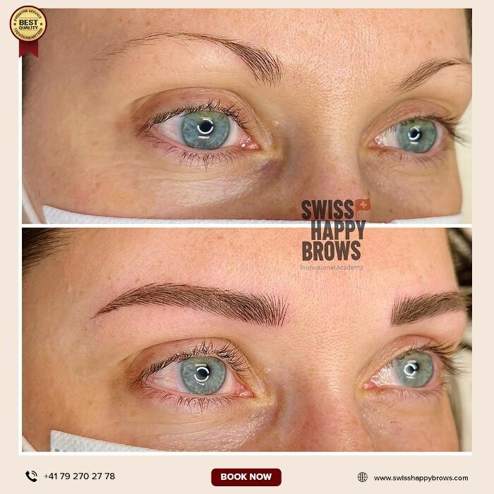 Bilder Swiss Happy Brows | Microblading in Luzern