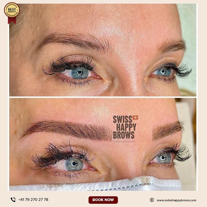 Bilder Swiss Happy Brows | Microblading in Luzern