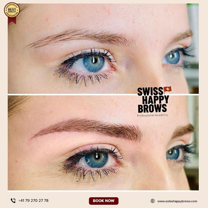 Bilder Swiss Happy Brows | Microblading in Luzern
