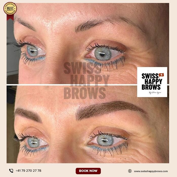 Bilder Swiss Happy Brows | Microblading in Luzern