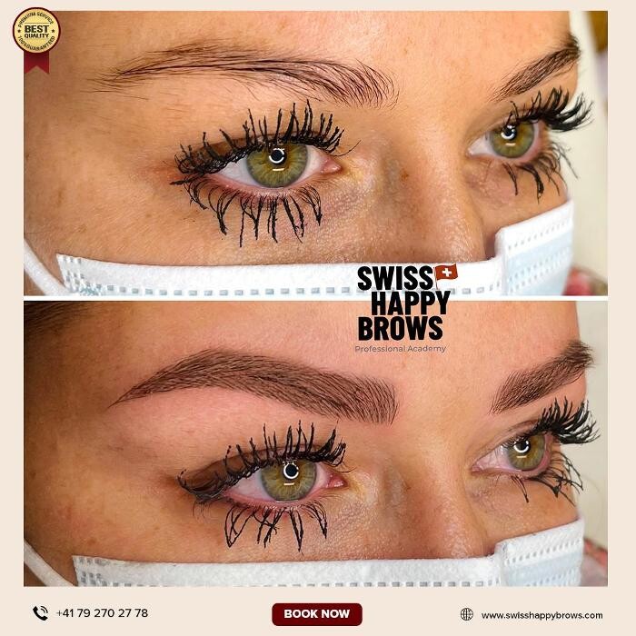 Bilder Swiss Happy Brows | Microblading in Luzern