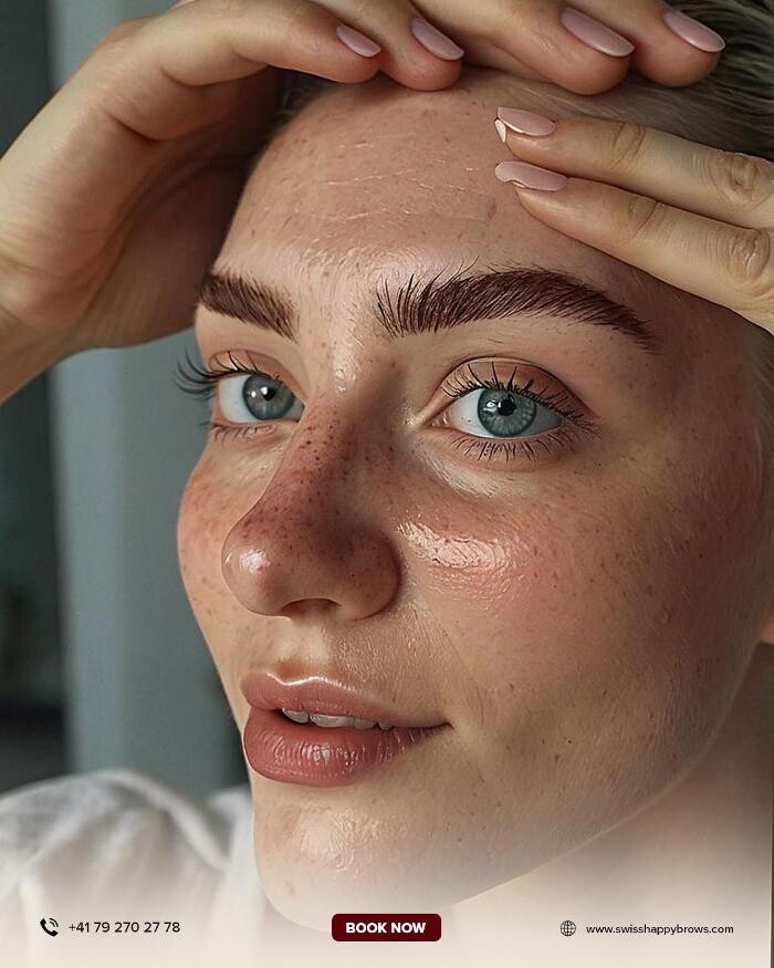 Bilder Swiss Happy Brows | Microblading in Luzern