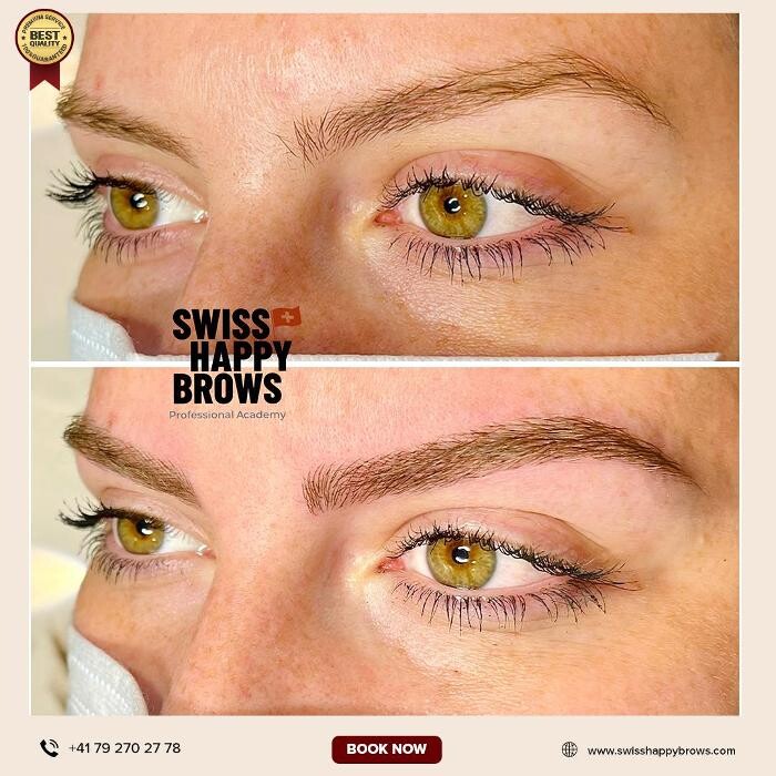 Bilder Swiss Happy Brows | Microblading in Luzern