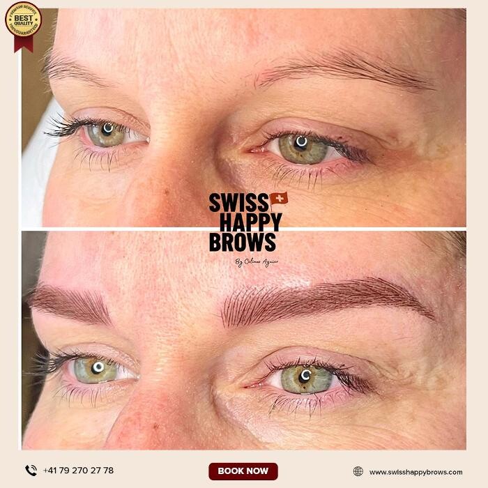 Bilder Swiss Happy Brows | Microblading in Zürich