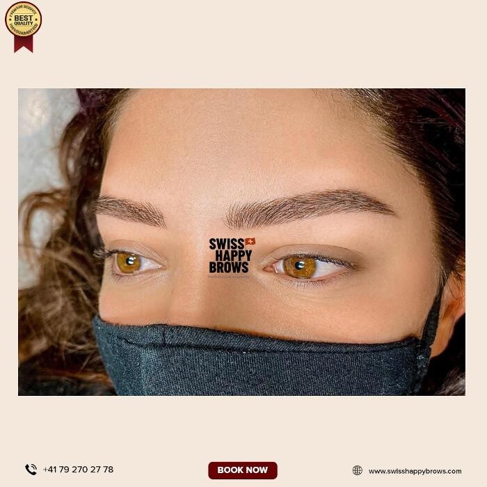 Bilder Swiss Happy Brows | Microblading in Zürich