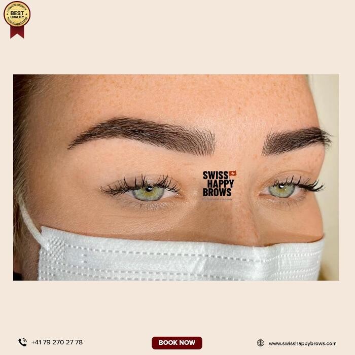 Bilder Swiss Happy Brows | Microblading in Zürich