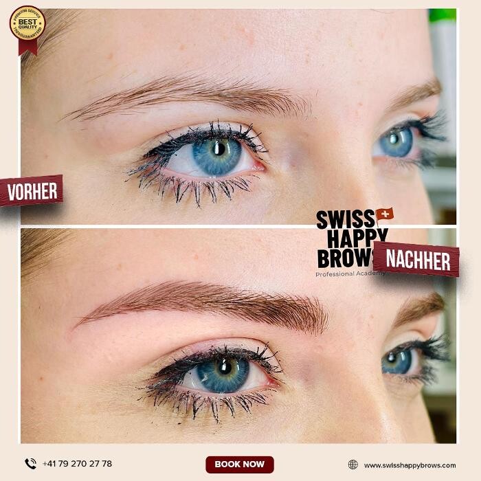 Bilder Swiss Happy Brows | Microblading in Zürich