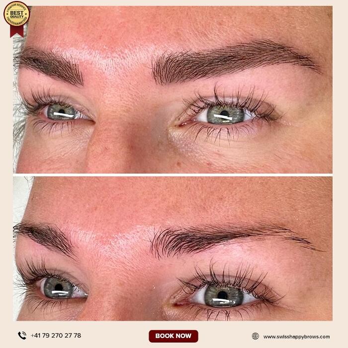 Bilder Swiss Happy Brows | Microblading in Zürich