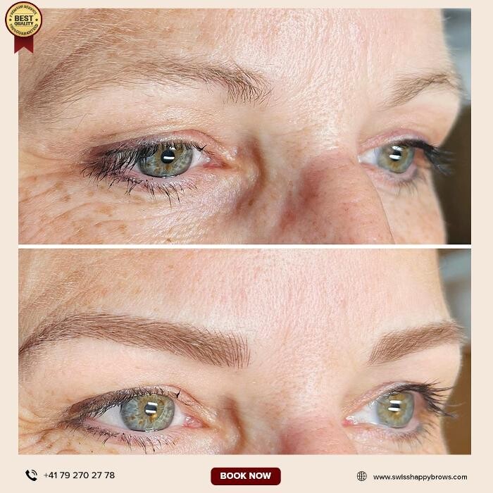 Bilder Swiss Happy Brows | Microblading in Zürich