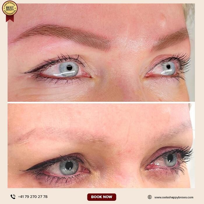 Bilder Swiss Happy Brows | Microblading in Zürich