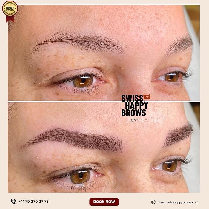 Bilder Swiss Happy Brows | Microblading in Zürich