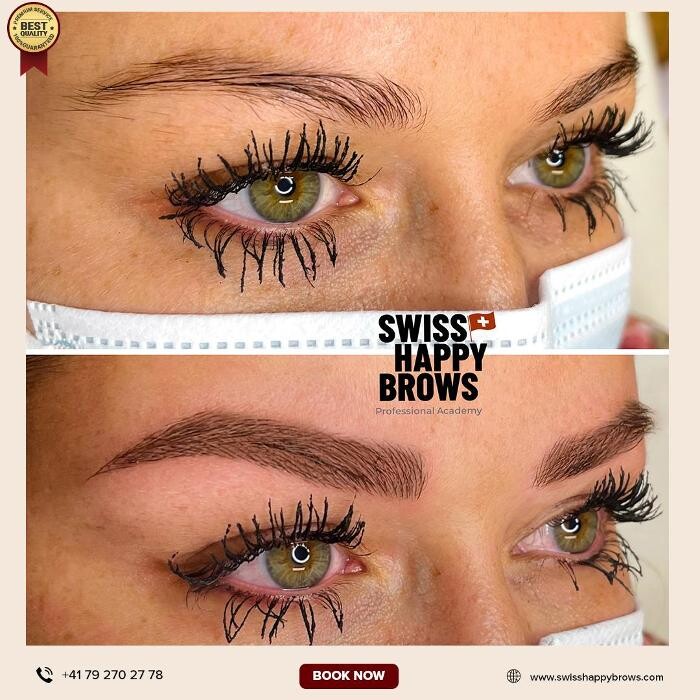 Bilder Swiss Happy Brows | Microblading in Zürich