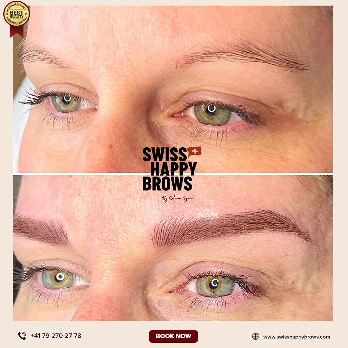 Bilder Swiss Happy Brows | Microblading in Luzern