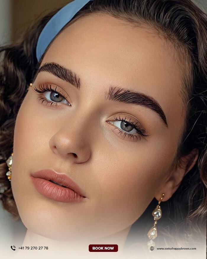 Bilder Swiss Happy Brows | Microblading in Luzern