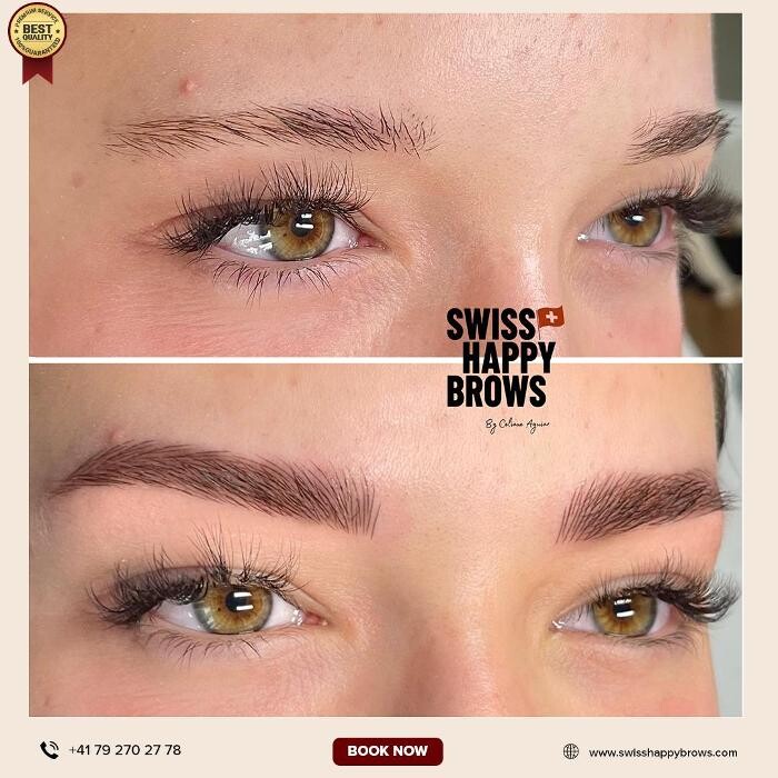 Bilder Swiss Happy Brows | Microblading in Luzern