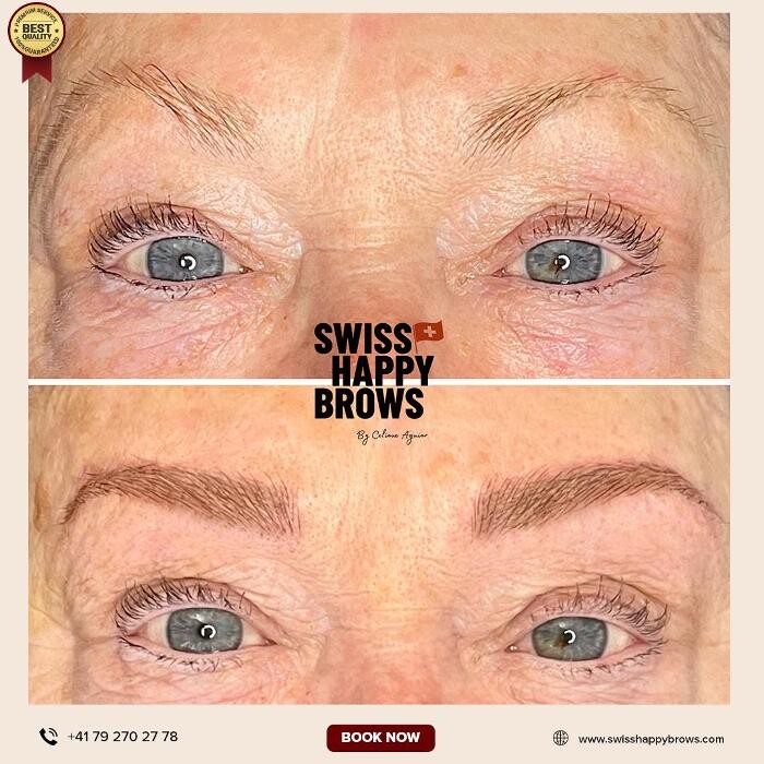 Bilder Swiss Happy Brows | Microblading in Luzern