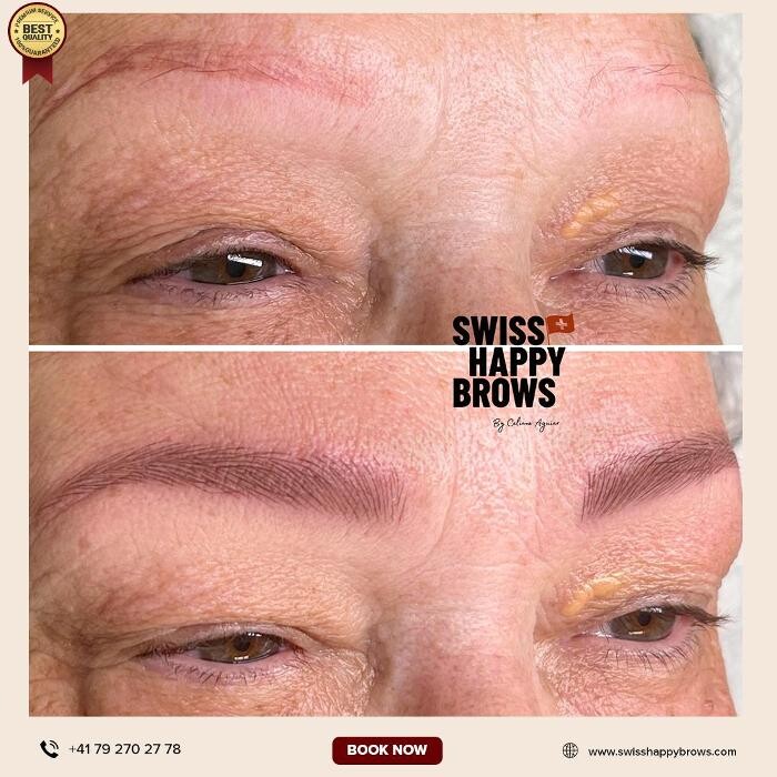 Bilder Swiss Happy Brows | Microblading in Luzern