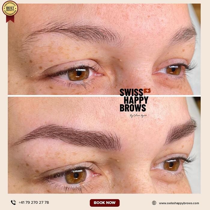 Bilder Swiss Happy Brows | Microblading in Luzern