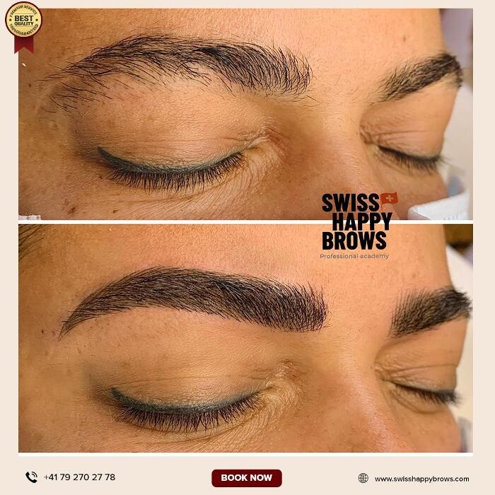 Bilder Swiss Happy Brows | Microblading in Luzern