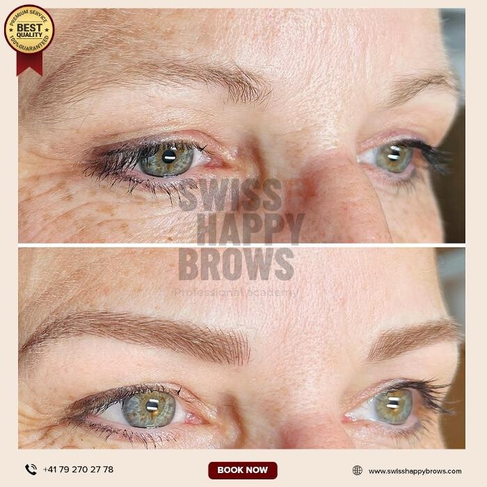 Bilder Swiss Happy Brows | Microblading in Luzern