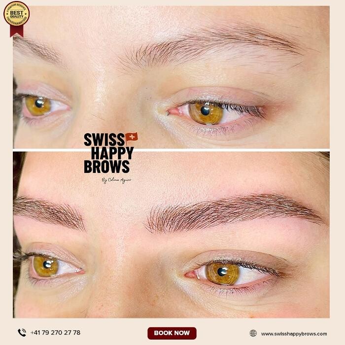 Bilder Swiss Happy Brows | Microblading in Luzern