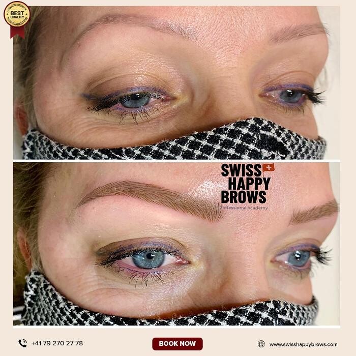 Bilder Swiss Happy Brows | Microblading in Luzern