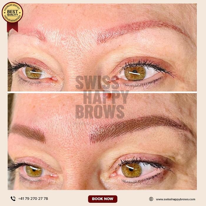 Bilder Swiss Happy Brows | Microblading in Luzern
