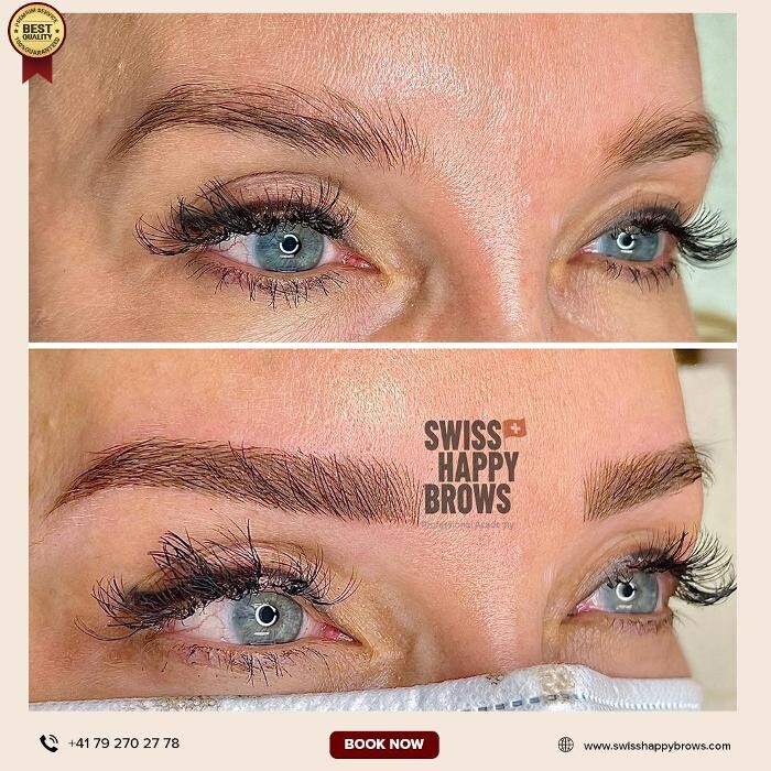 Bilder Swiss Happy Brows | Microblading in Luzern