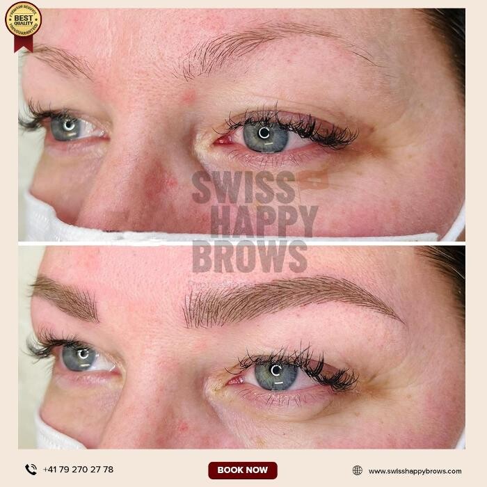 Bilder Swiss Happy Brows | Microblading in Luzern
