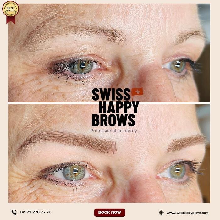 Bilder Swiss Happy Brows | Microblading in Luzern