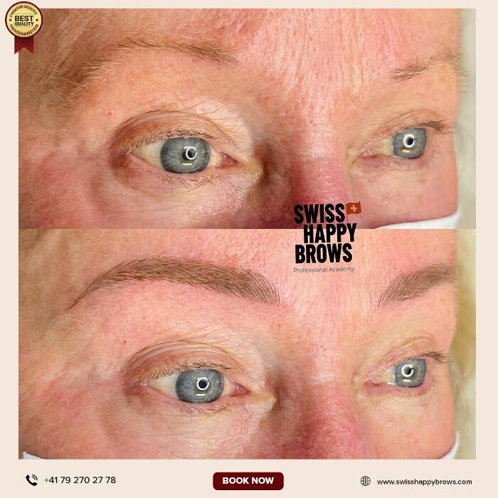 Bilder Swiss Happy Brows | Microblading in Luzern