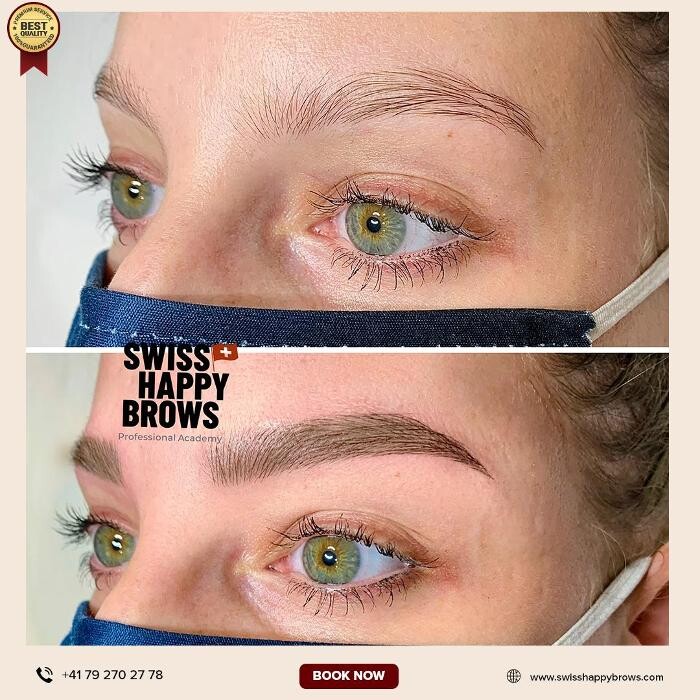 Bilder Swiss Happy Brows | Microblading in Luzern