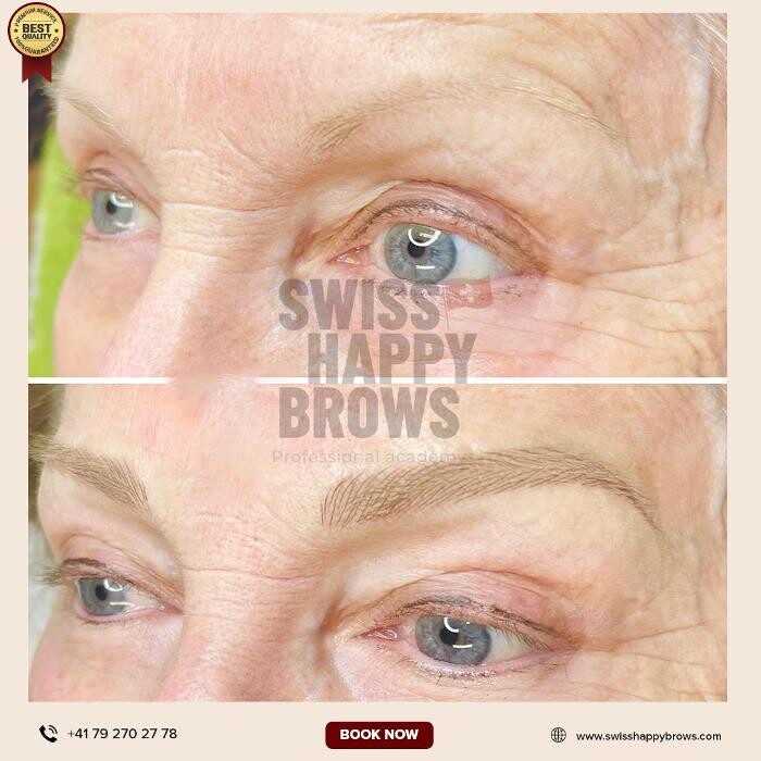 Bilder Swiss Happy Brows | Microblading in Luzern