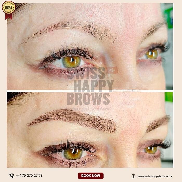 Bilder Swiss Happy Brows | Microblading in Luzern