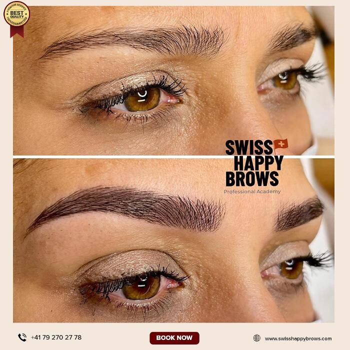 Bilder Swiss Happy Brows | Microblading in Luzern