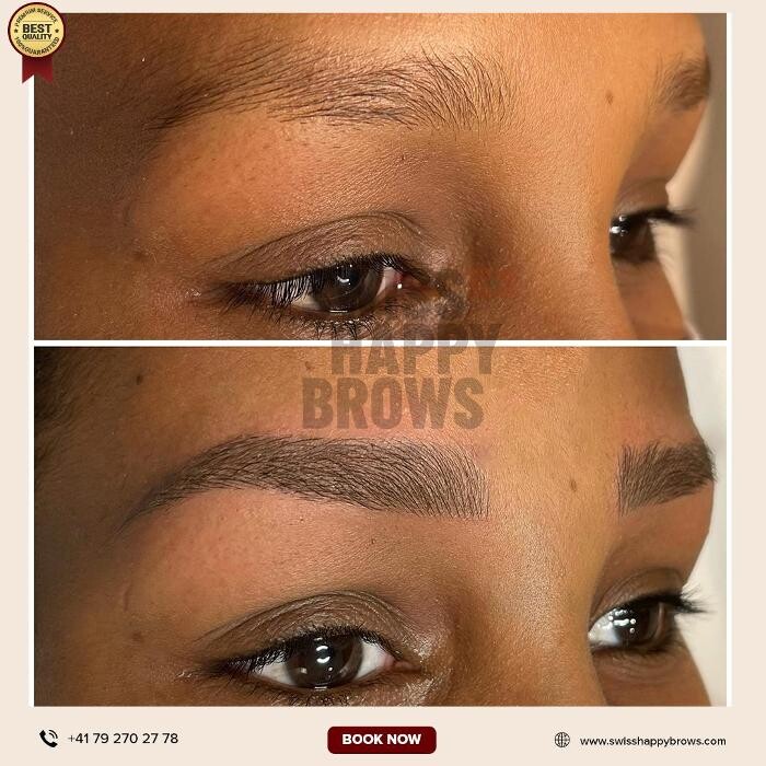 Bilder Swiss Happy Brows | Microblading in Luzern