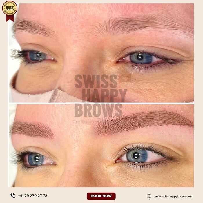 Bilder Swiss Happy Brows | Microblading in Luzern