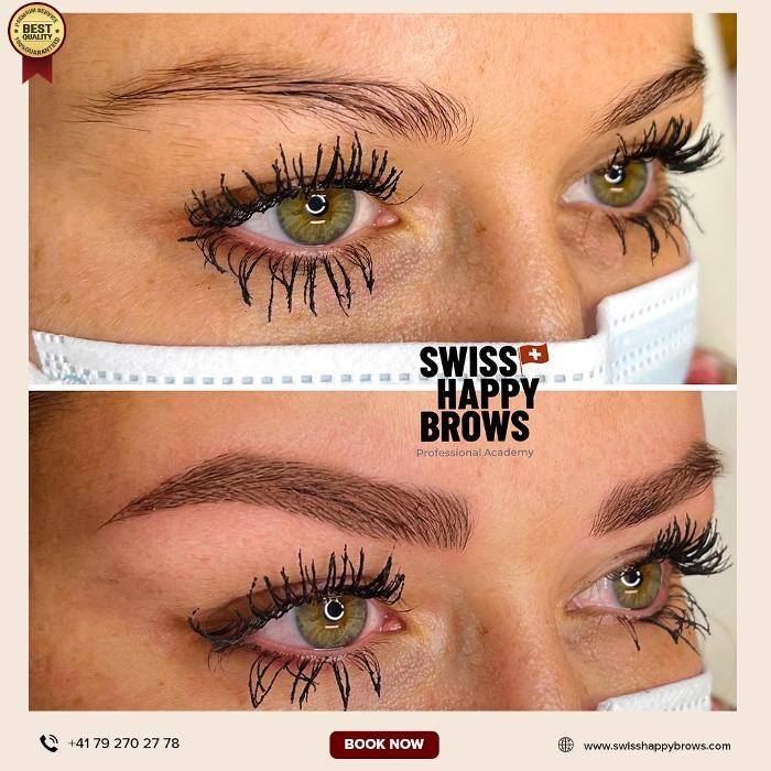 Bilder Swiss Happy Brows | Microblading in Luzern