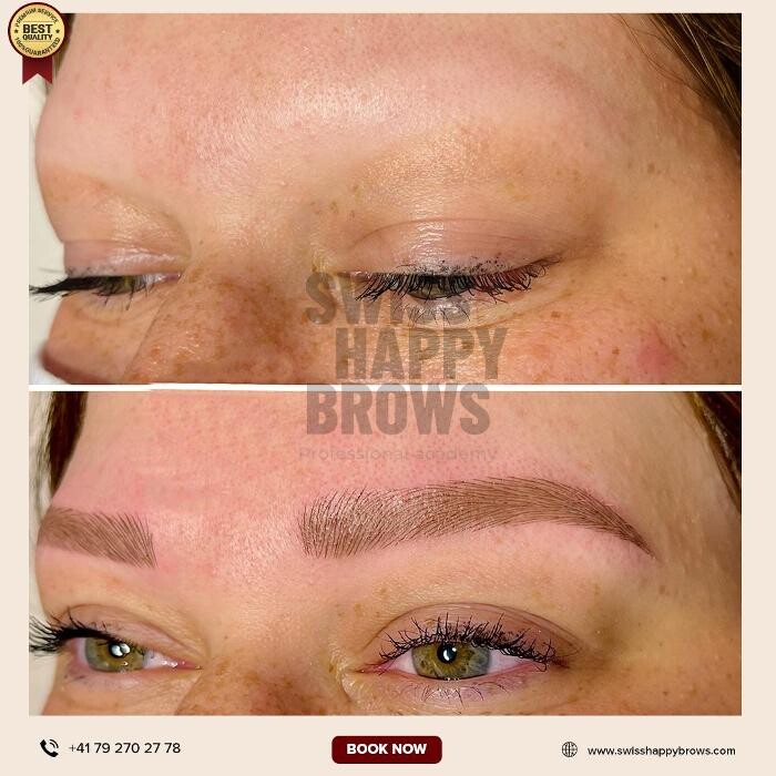 Bilder Swiss Happy Brows | Microblading in Luzern