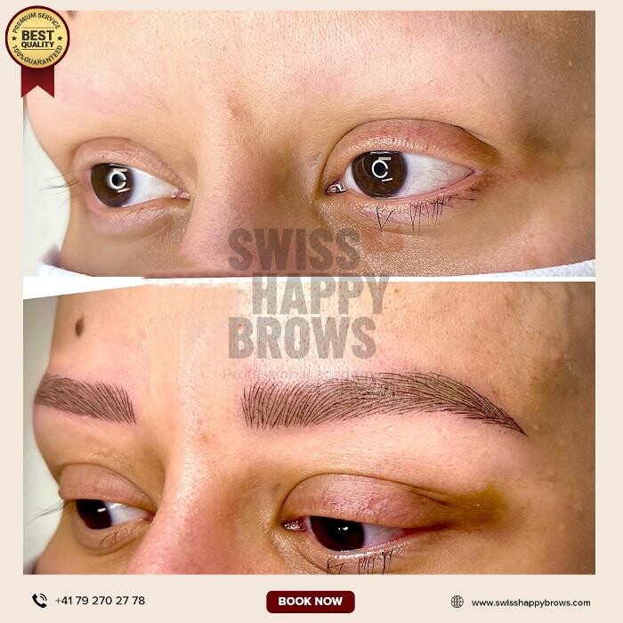Bilder Swiss Happy Brows | Microblading in Luzern