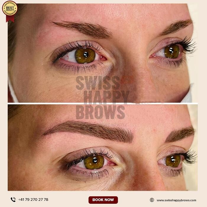 Bilder Swiss Happy Brows | Microblading in Luzern
