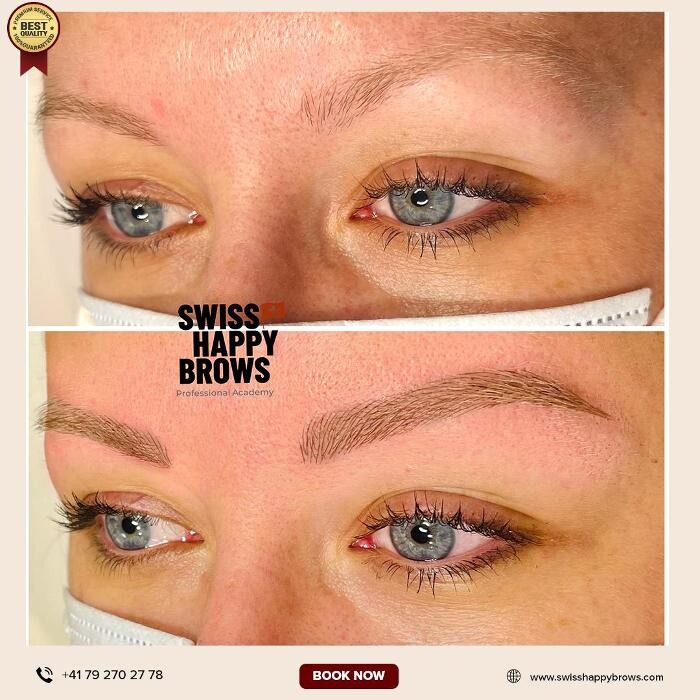 Bilder Swiss Happy Brows | Microblading in Luzern