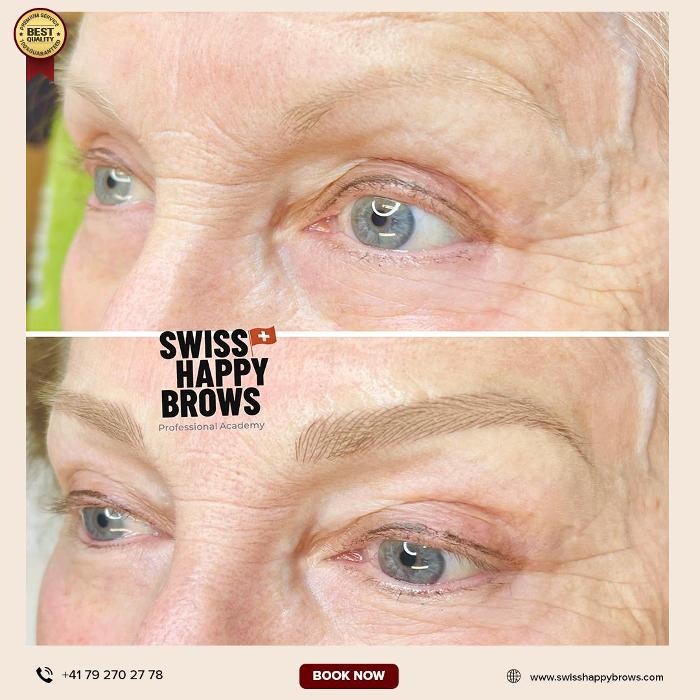 Bilder Swiss Happy Brows | Microblading in Luzern