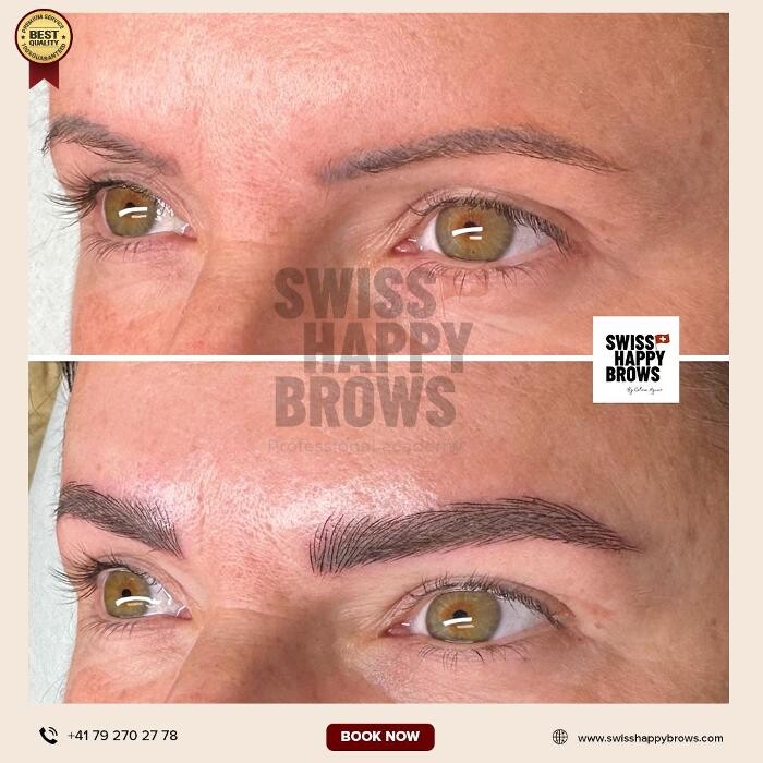 Bilder Swiss Happy Brows | Microblading in Luzern