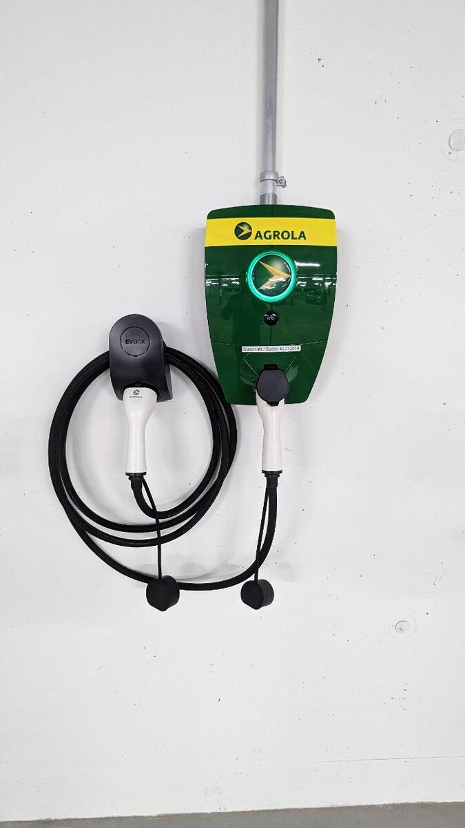 Bilder AGROLA Tiefgarage