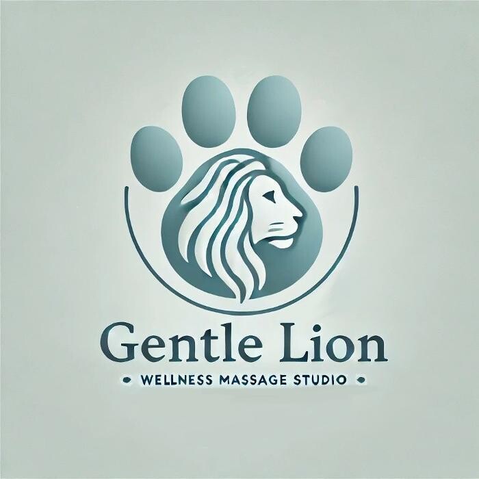 Gentle Lion Massage by Müller Logo