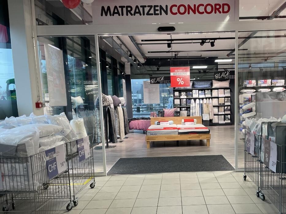 Bilder Matratzen Concord Filiale Interlaken