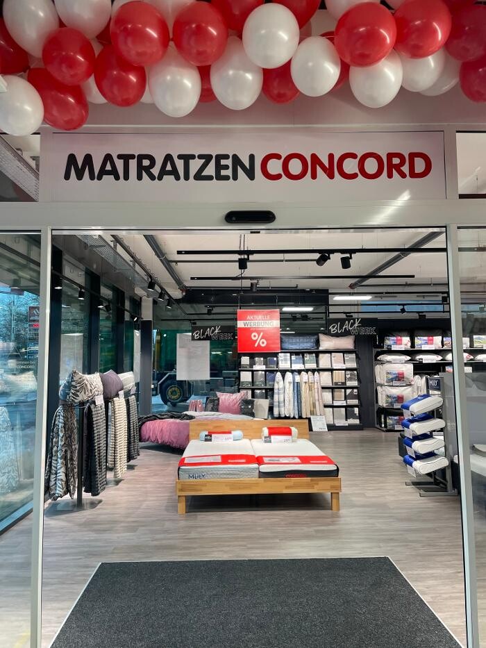 Bilder Matratzen Concord Filiale Interlaken