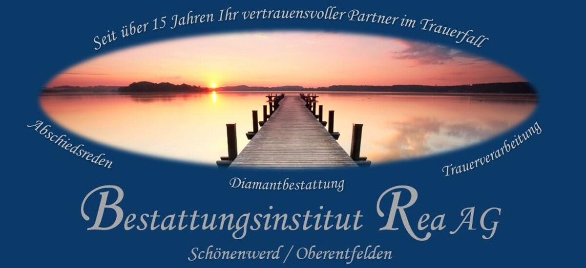 Bilder Bestattungsinstitut Rea persönlich und familiär helfen wir Ihnen in Ihren schwersten Stunden